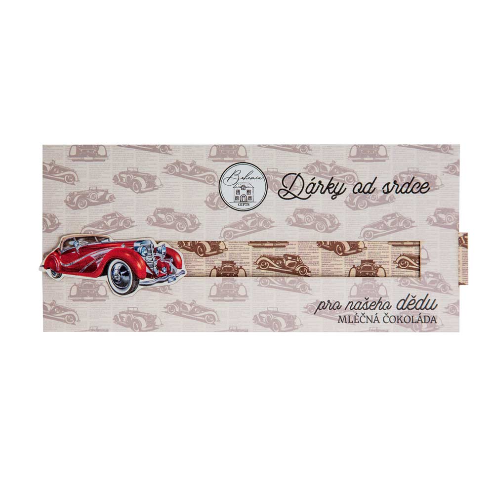 Interactive Milk Chocolate for Grandfather, 100 g