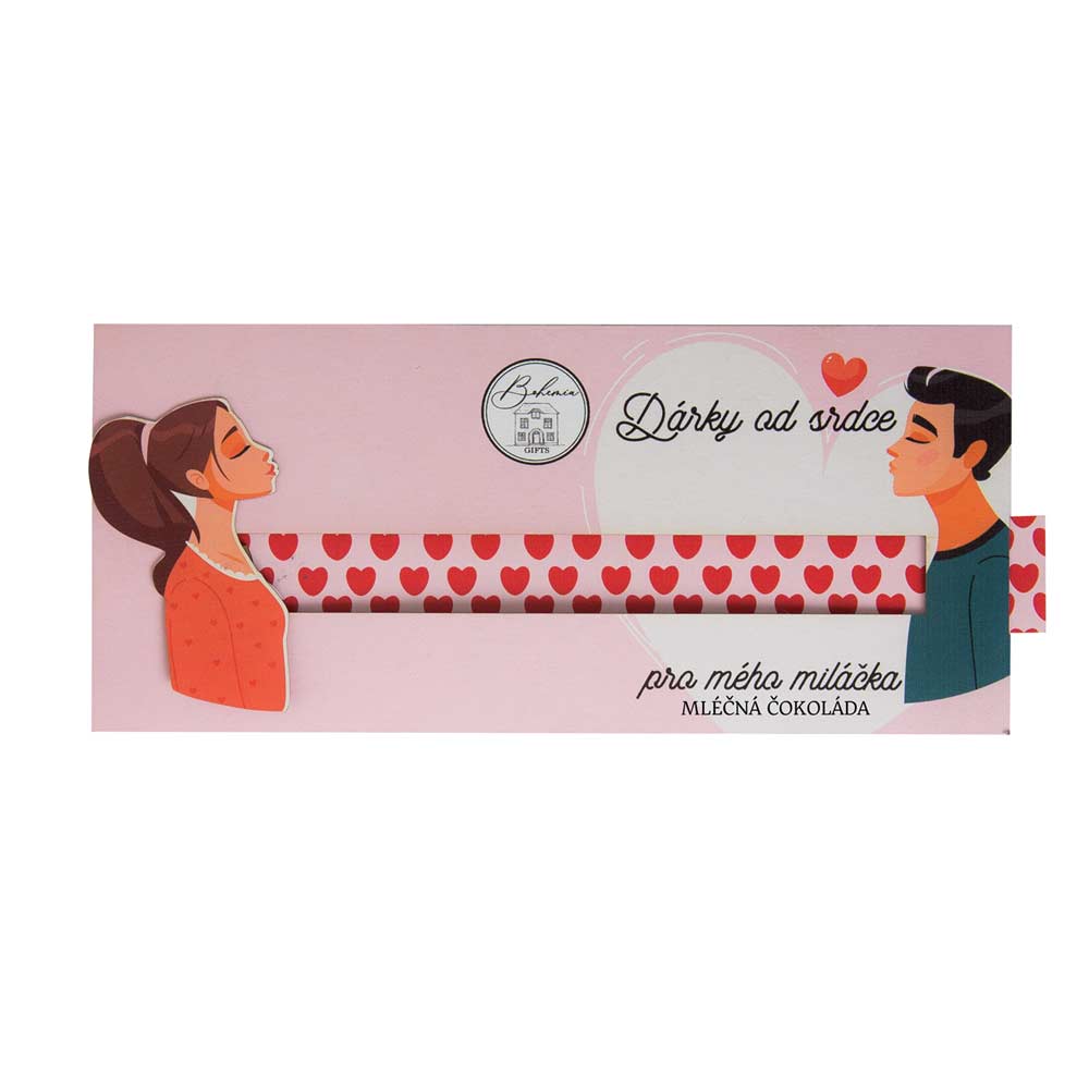 Interactive Milk Chocolate Gift for Someone You Love