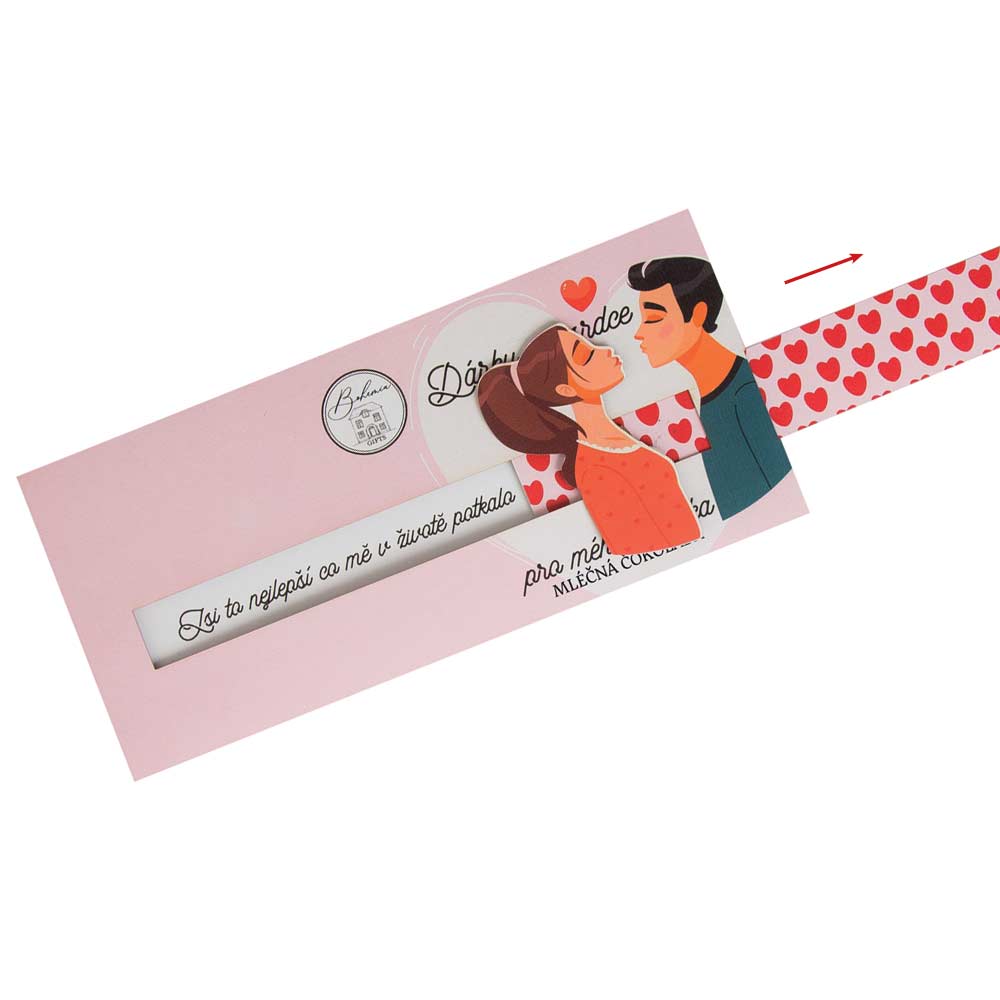 Interactive Milk Chocolate Gift for Someone You Love
