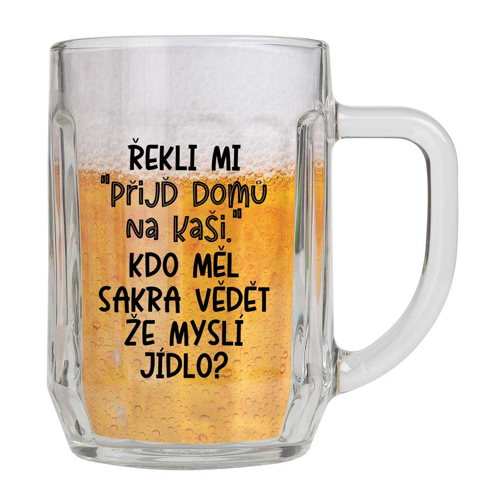 Gift Pint Glass in Box – Come Home a Mess