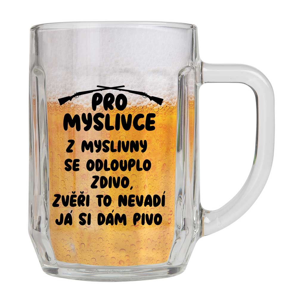 Hunter’s Glass Mug in a Gift Box