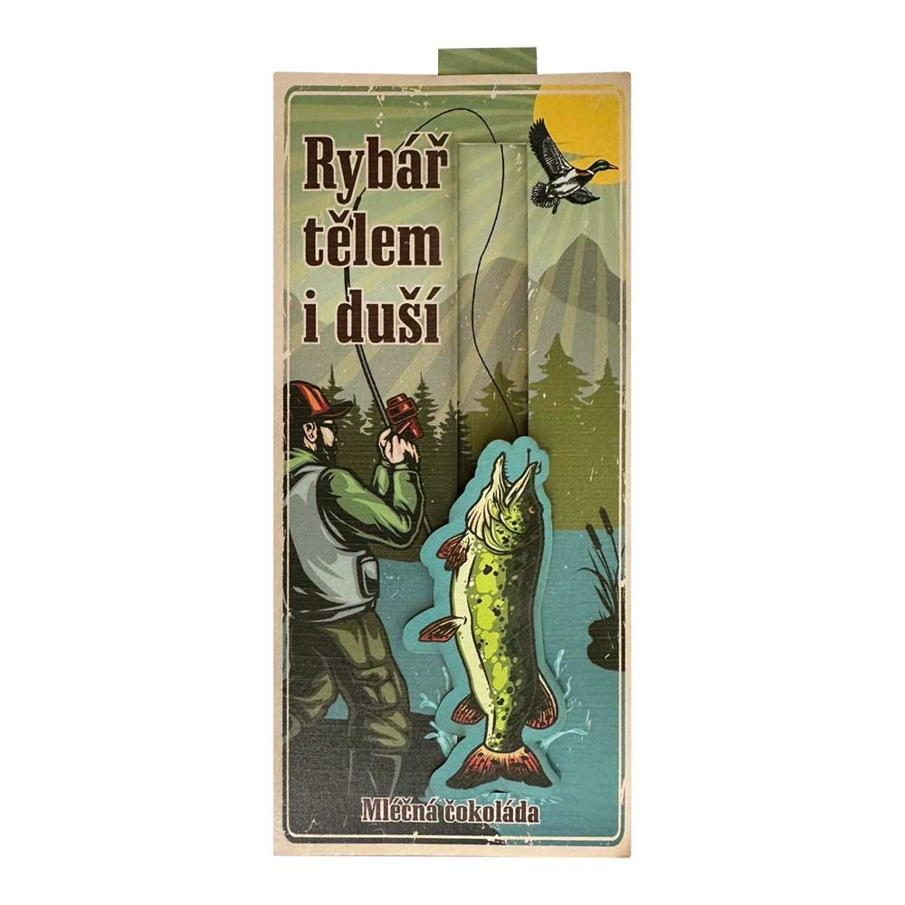 Interactive Milk Chocolate for Fishermen