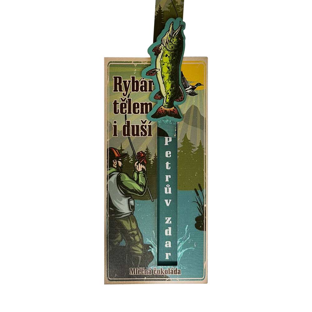 Interactive Milk Chocolate for Fishermen