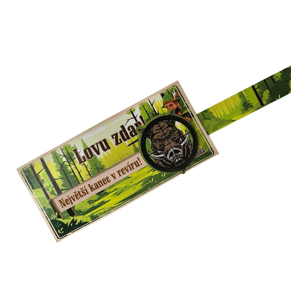 Interactive Milk Chocolate for Hunters, 100 g