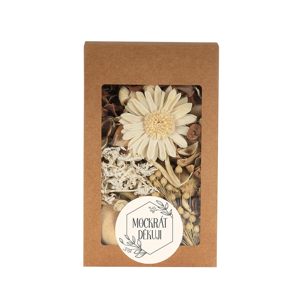 Potpourri Thank You Very Much, 12 x 20 cm
