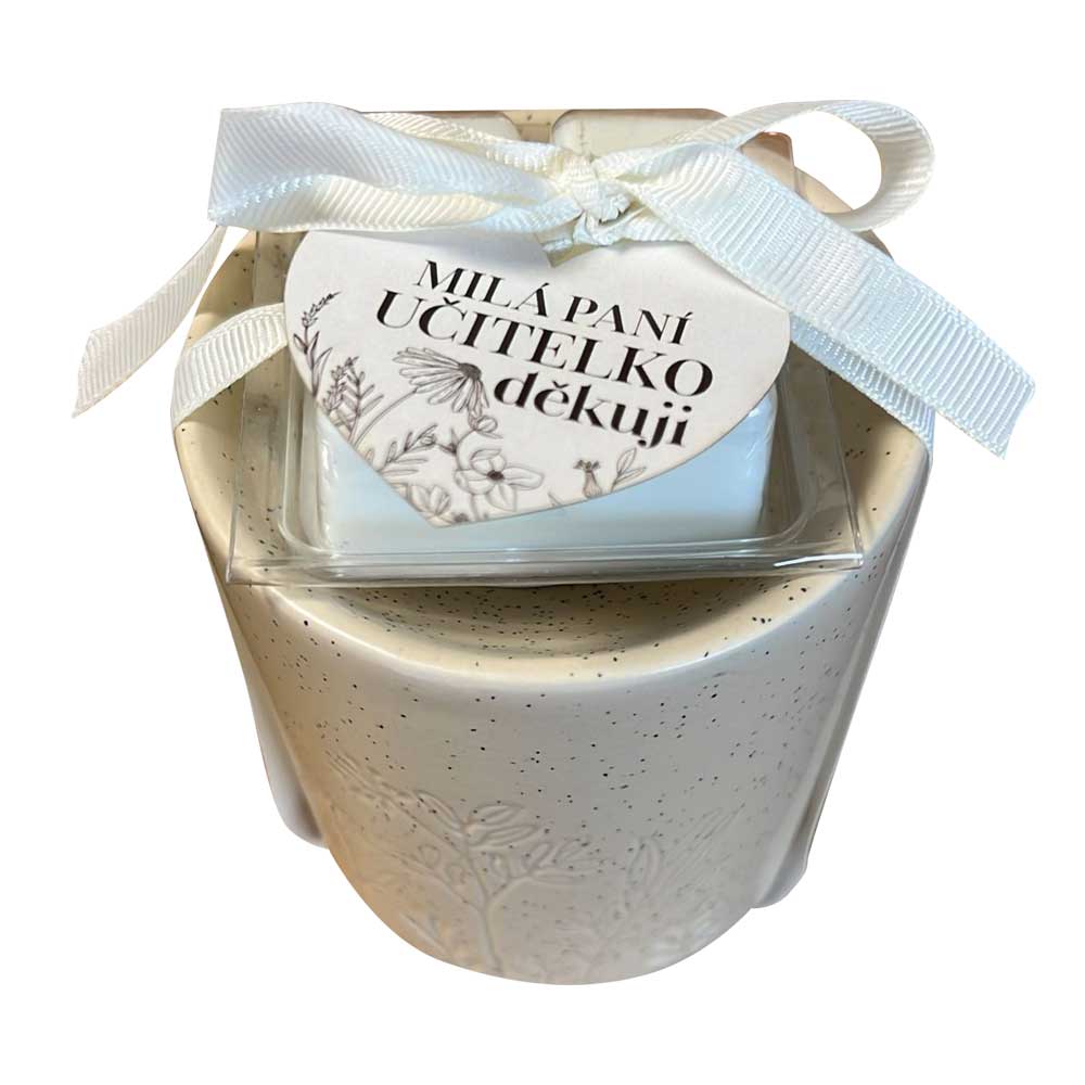Aroma Lamp with Scented Waxes – Thank You, Teacher