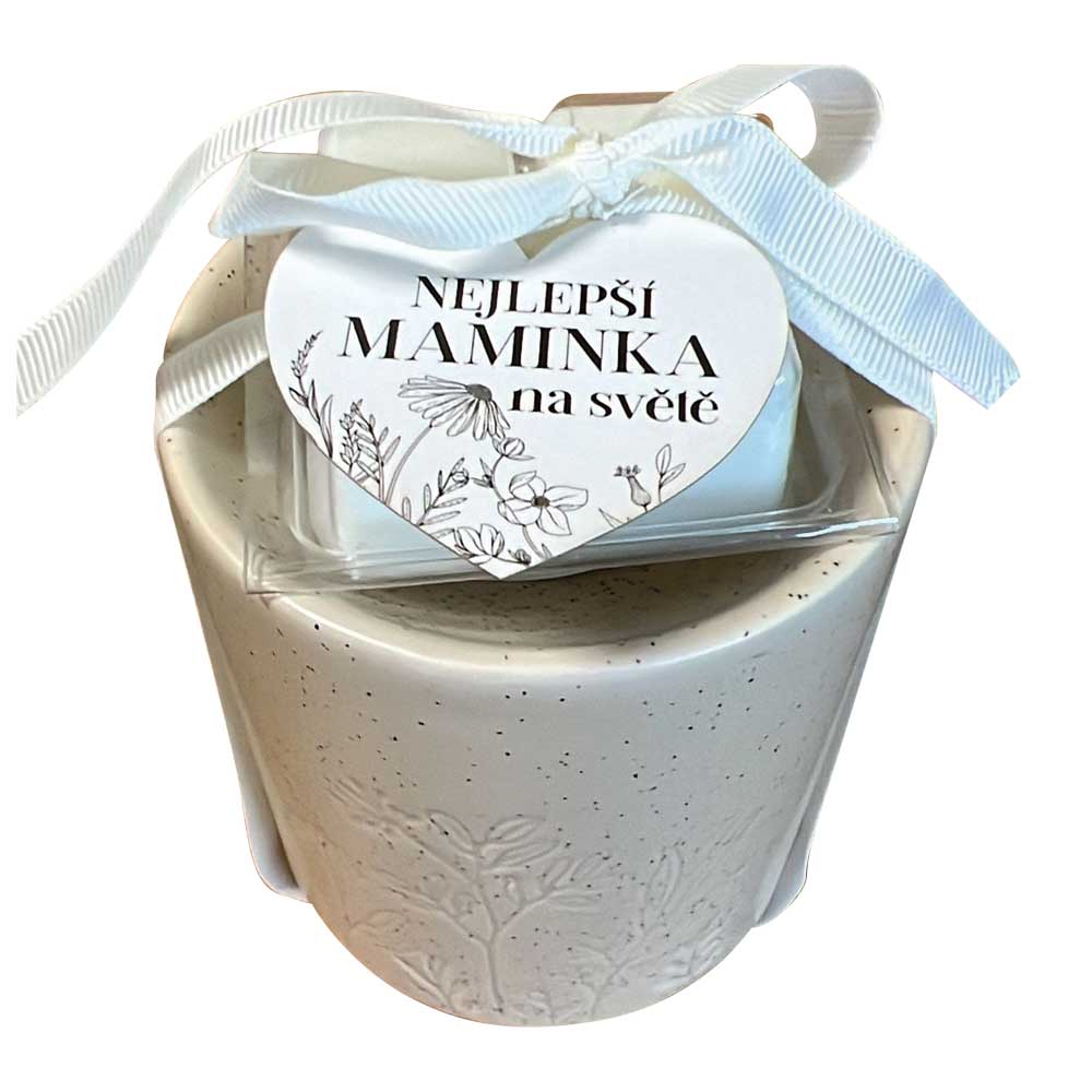 Aroma Lamp with Scented Waxes for Mum