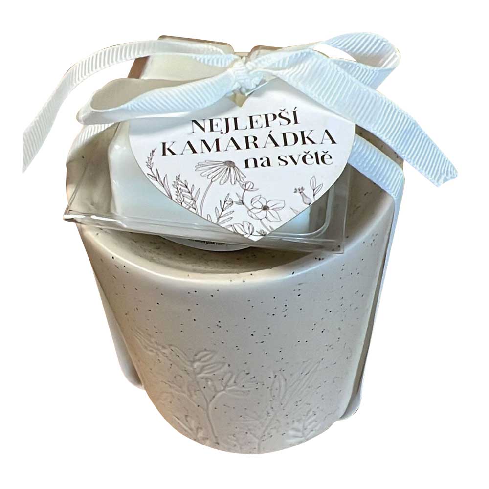 Aroma Lamp with Scented Waxes for a Friend