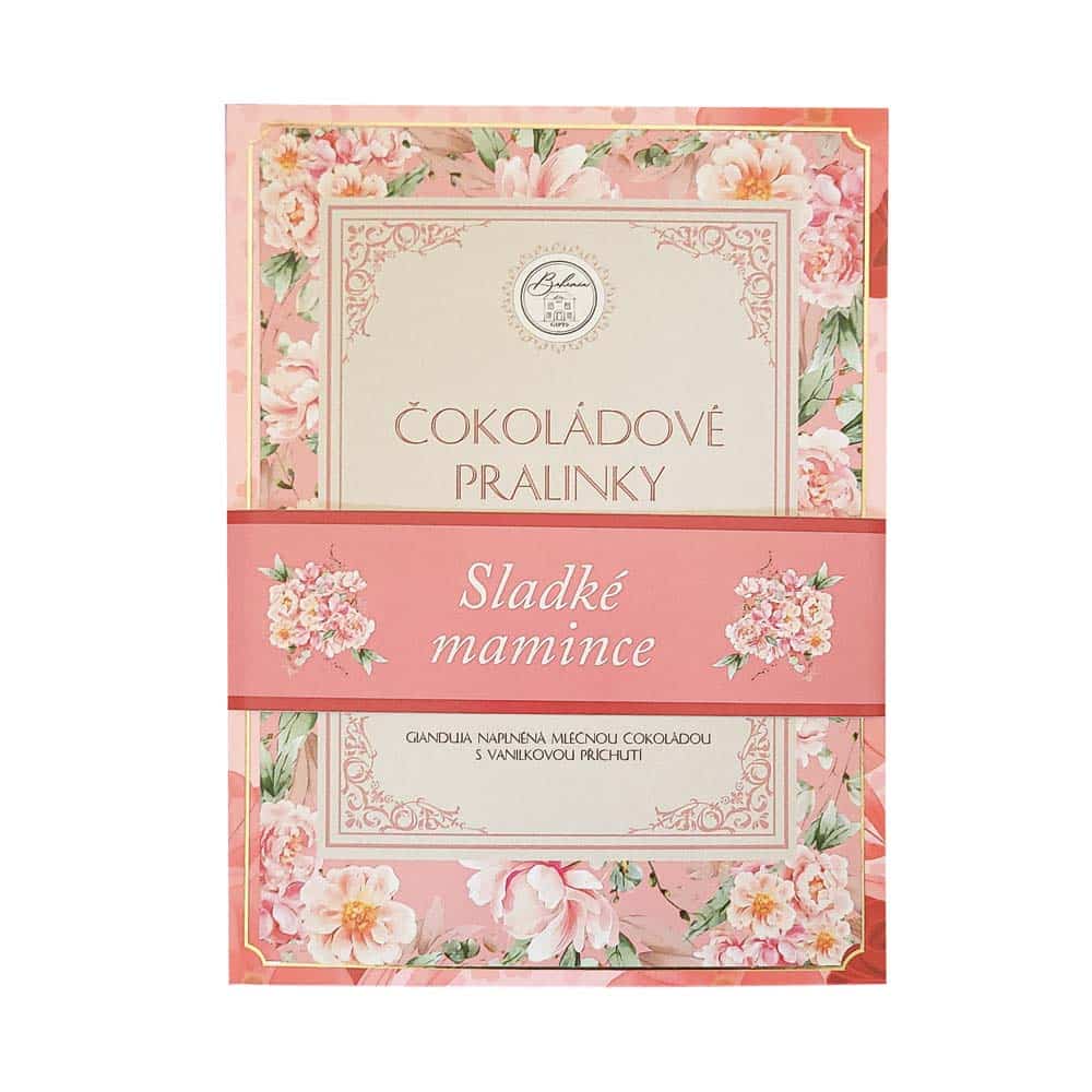 Chocolate Pralines 90 g – Sweet Treat for Mum