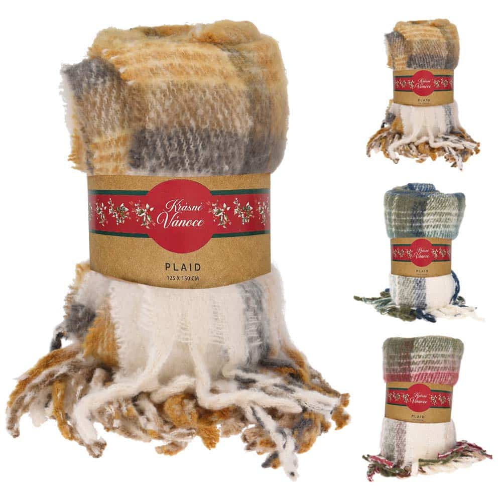 Christmas Throw Blanket 125 x 150 cm
