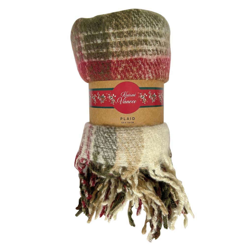 Christmas Throw Blanket 125 x 150 cm