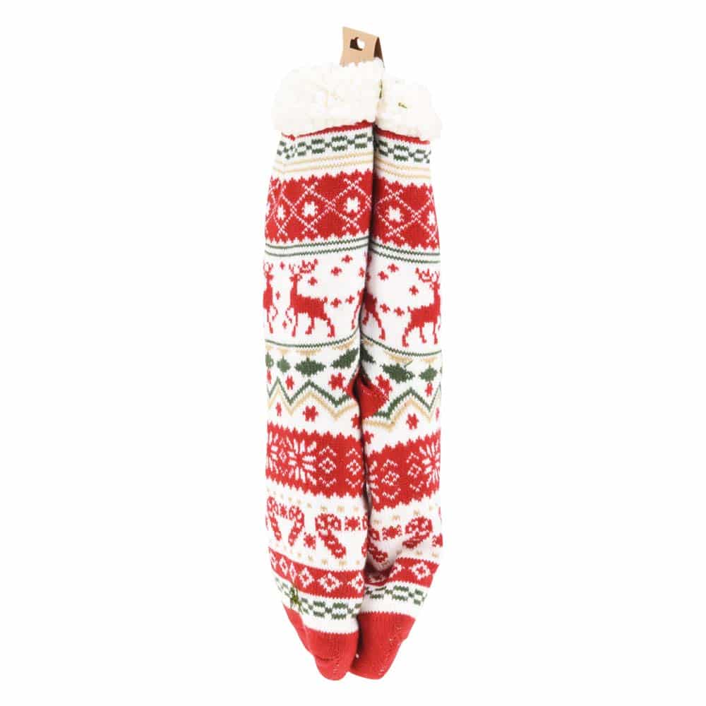Extra-Warm Christmas Socks, One Size