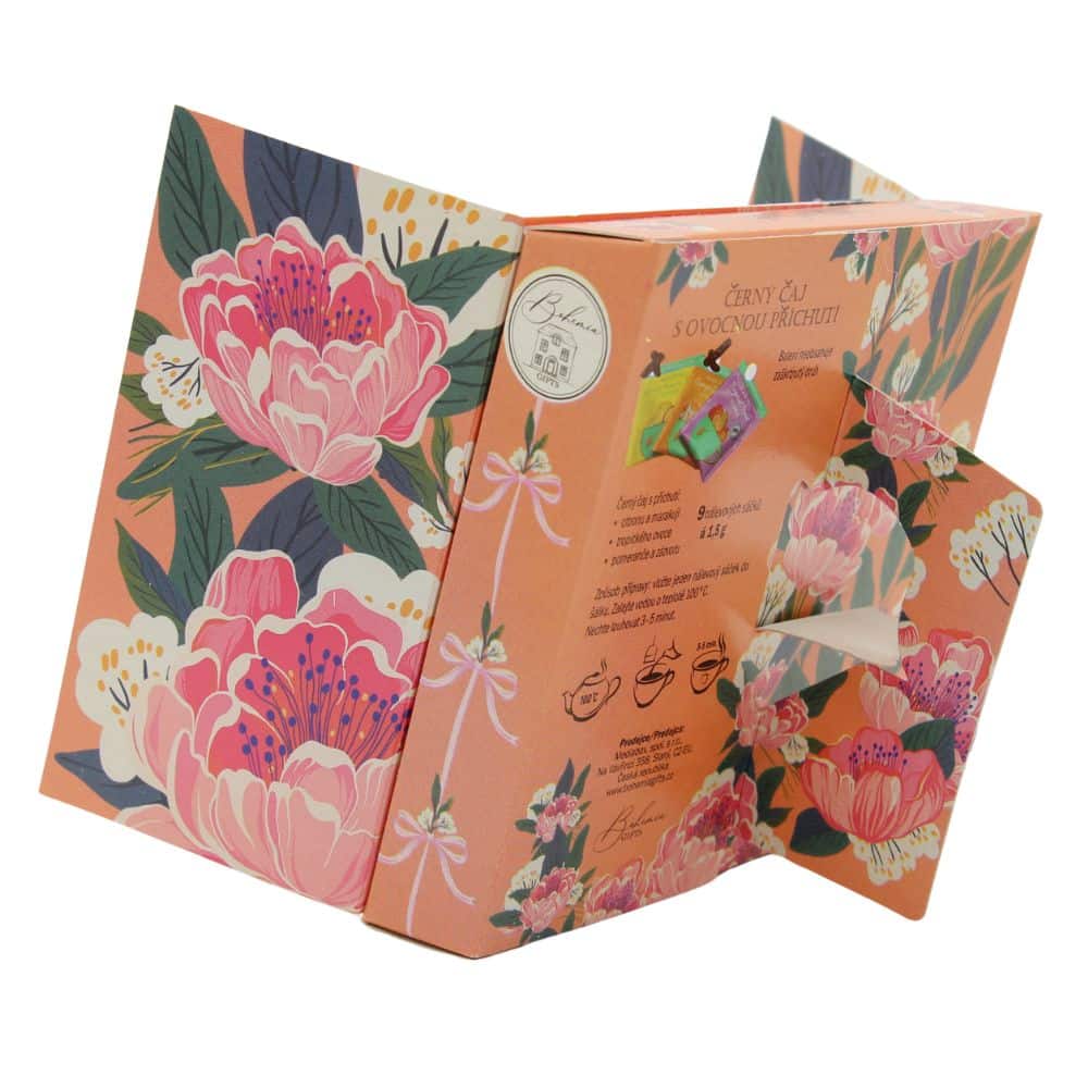 Interactive Tea Gift Set with Thank You Message