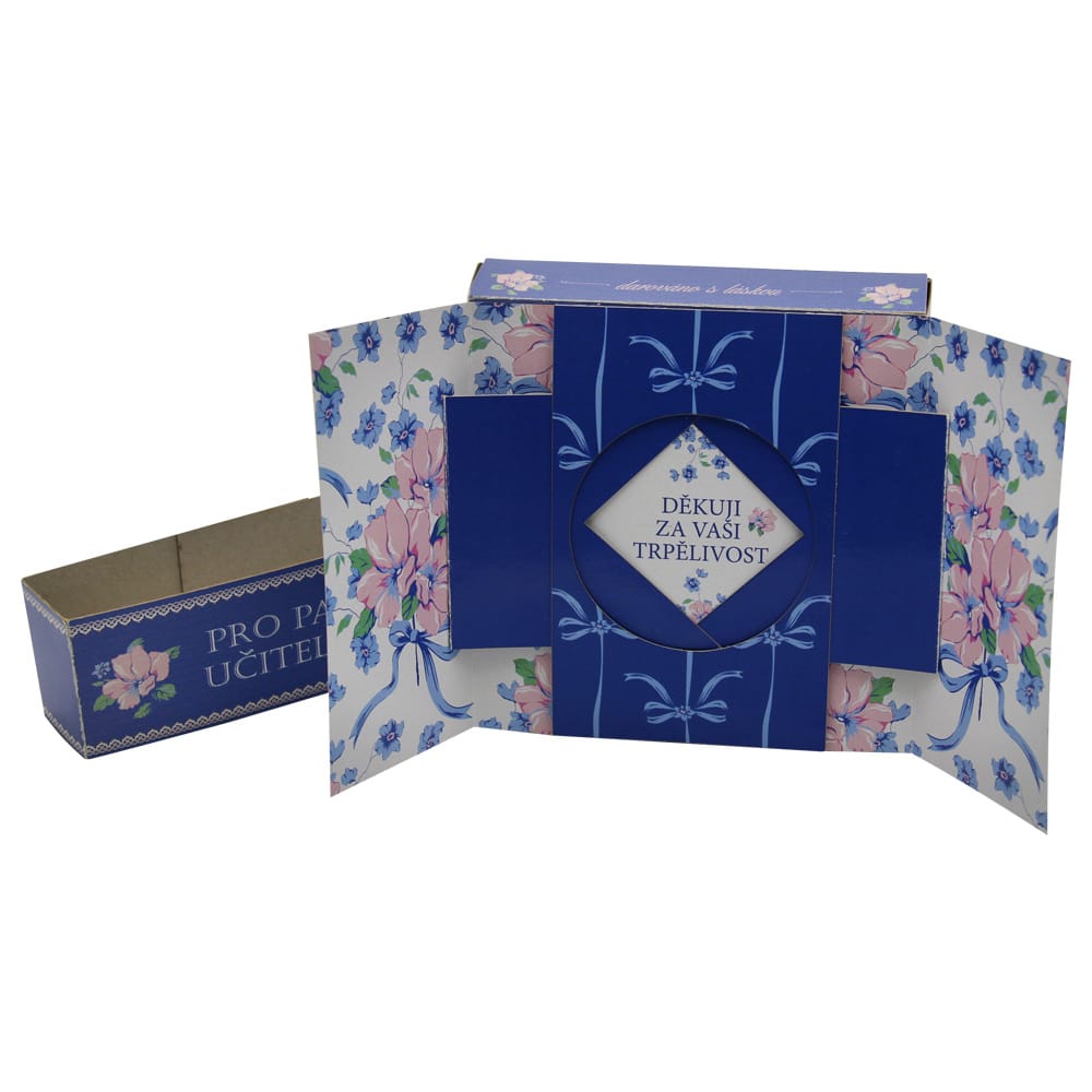 Interactive Tea Gift Set with a Thank-You Message for a Teacher