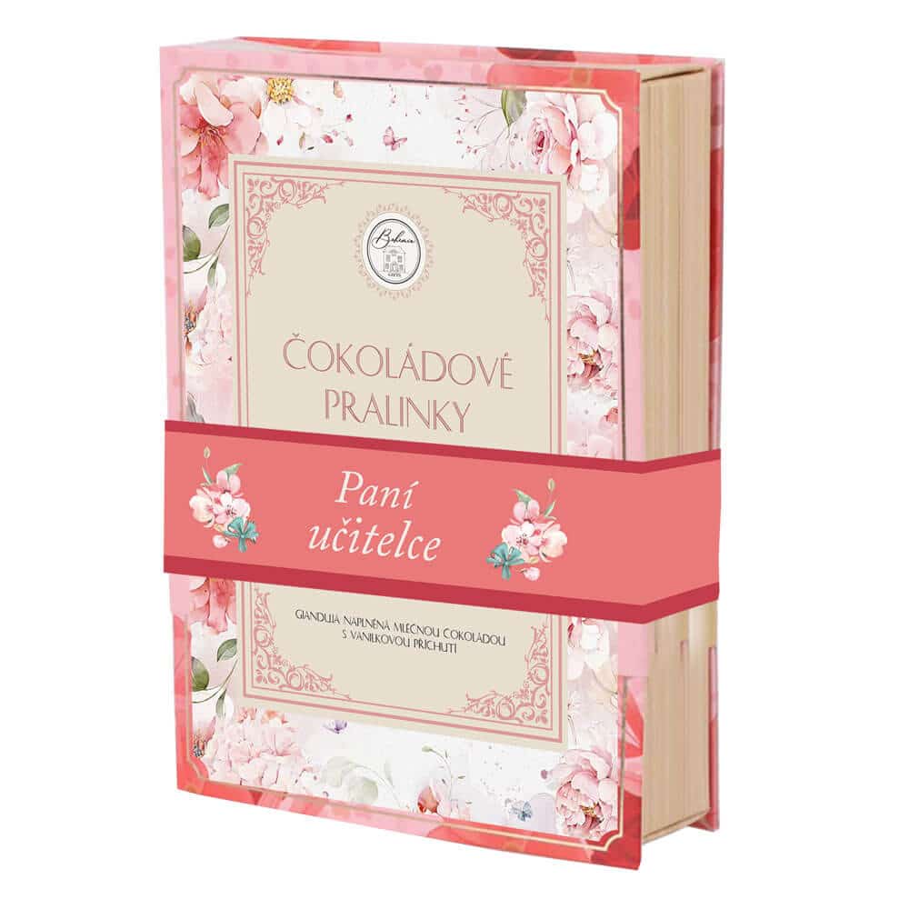 Chocolate Pralines for a Female Teacher, 90 g