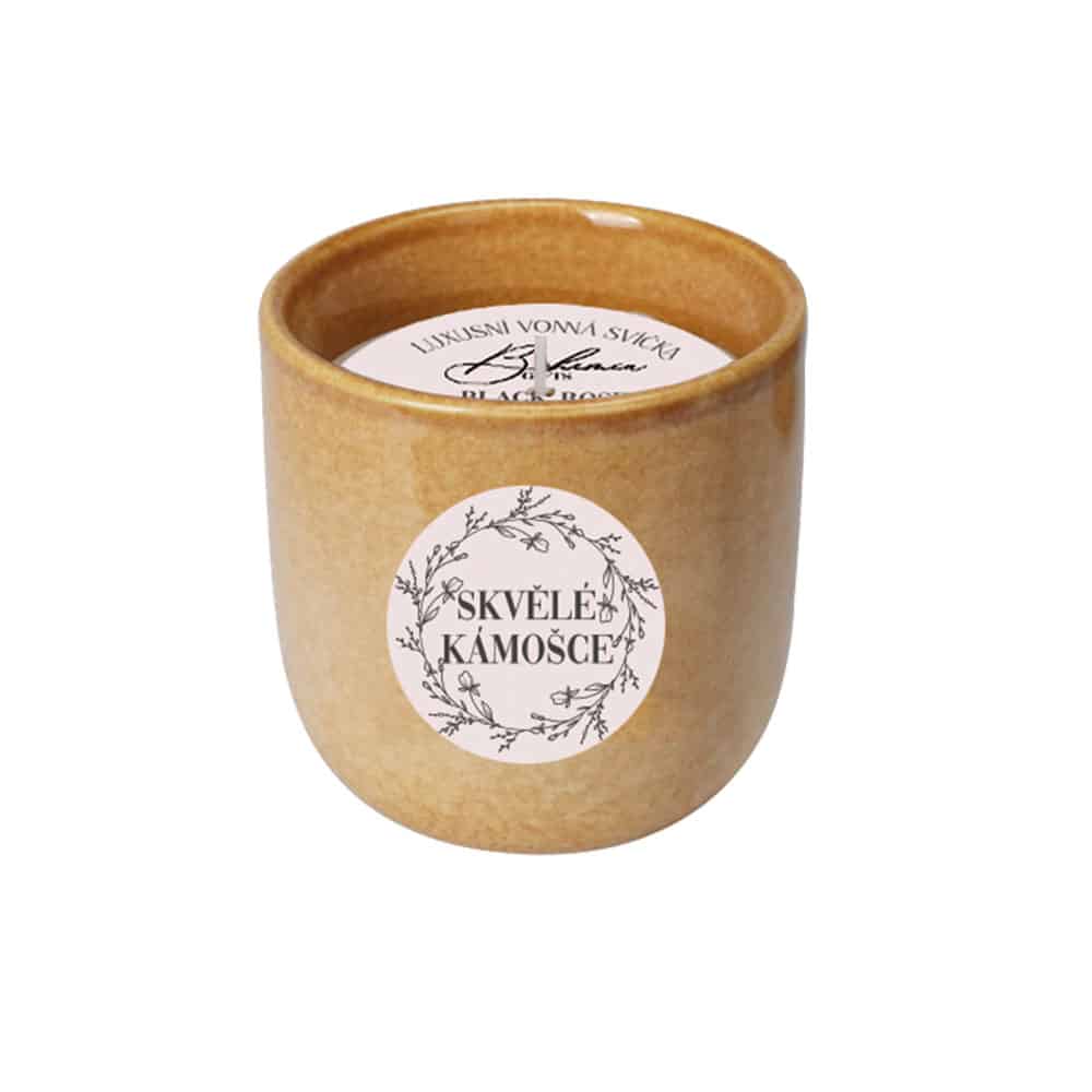 Scented Ceramic Candle 200 g – To a Great Friend