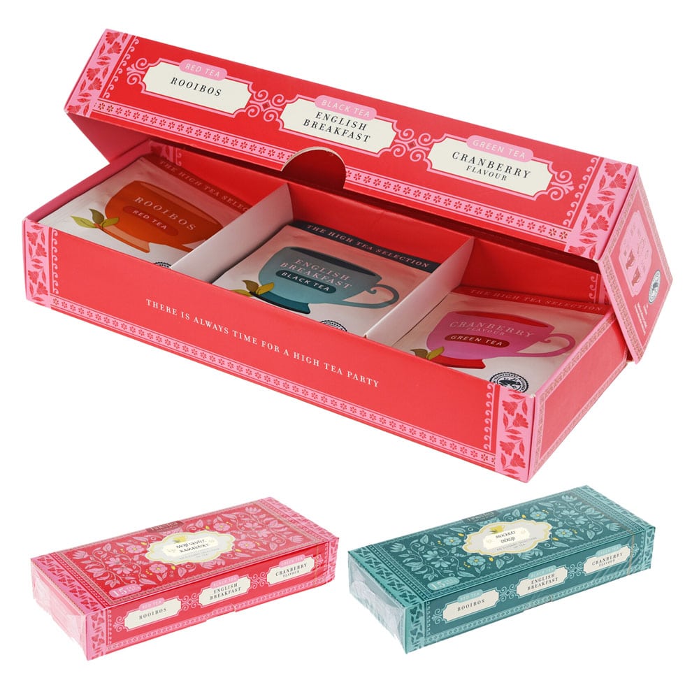 Teacher Gift Tea Set Fines Tea, 15 Sachets
