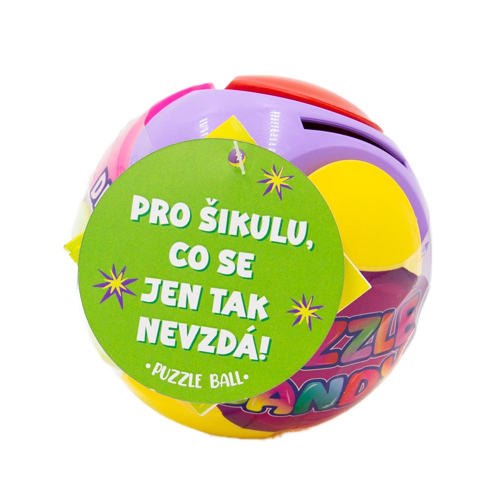 Puzzle Ball – For a Clever Kid Who Never Gives Up