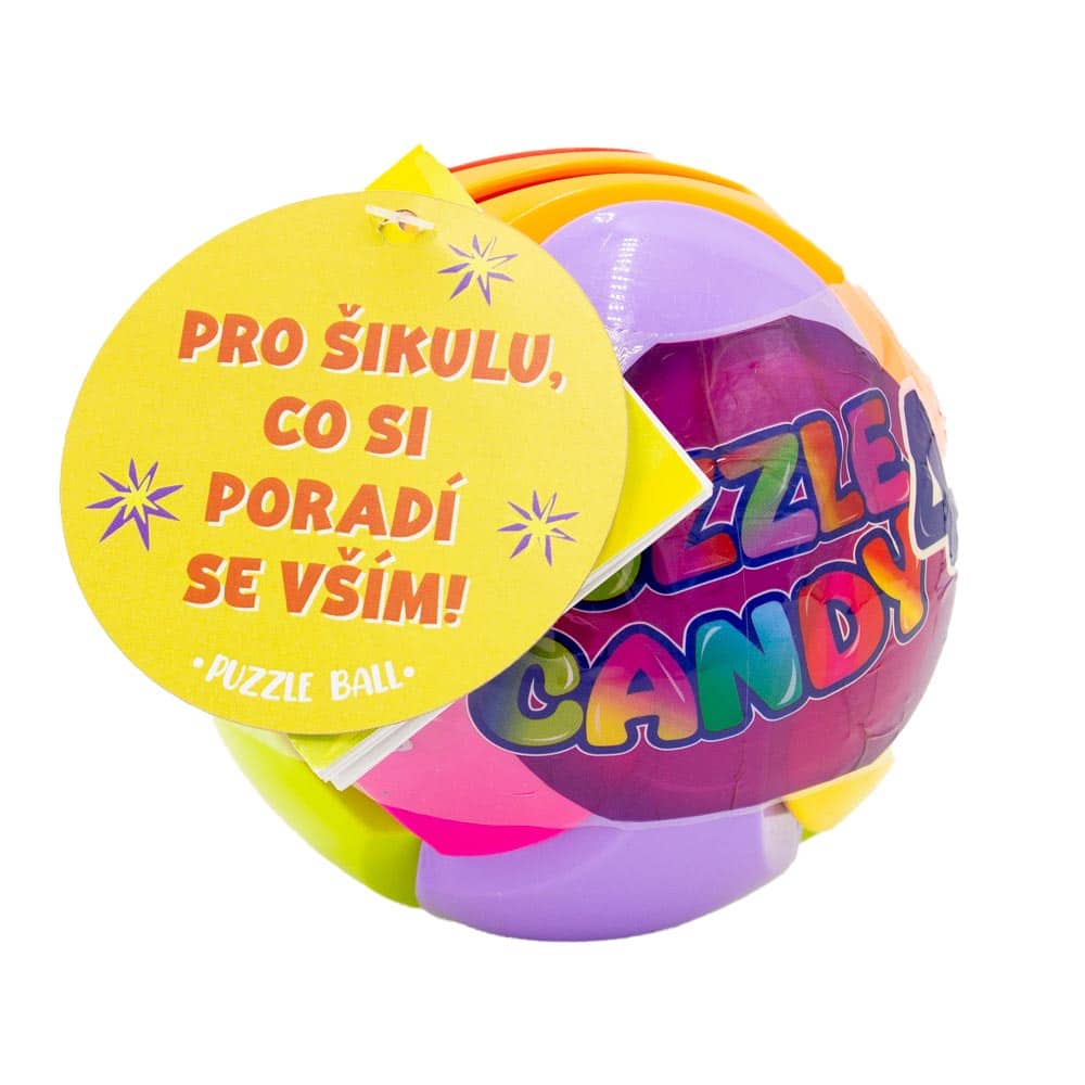 Puzzle Ball – For a Clever Girl Who Can Handle Anything