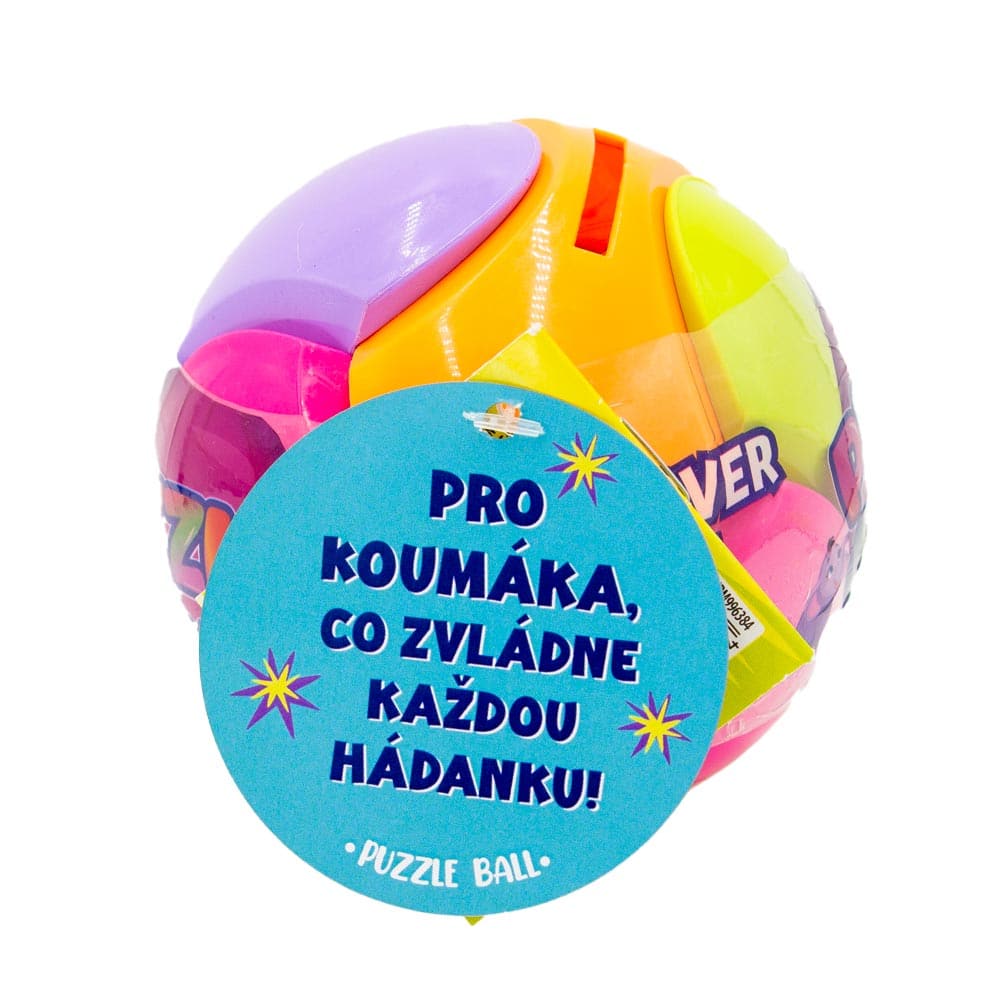Puzzle Ball with Candies, Toys and Mini Game