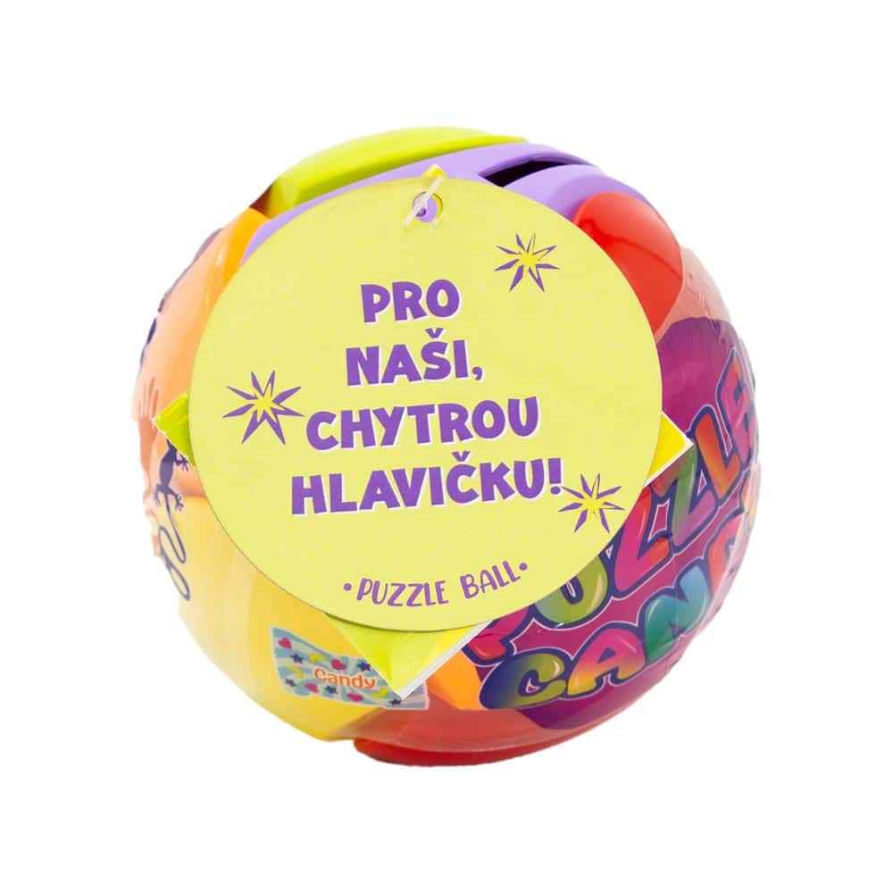 Puzzle Ball – For Our Clever Little Thinker