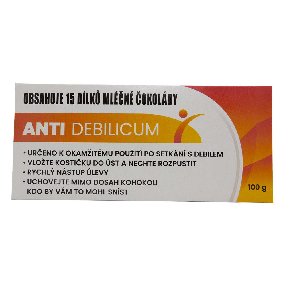Anti-Debilicum Milk Chocolate 100 g