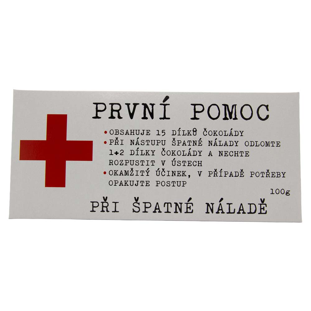 Gift Milk Chocolate 100 g – First Aid