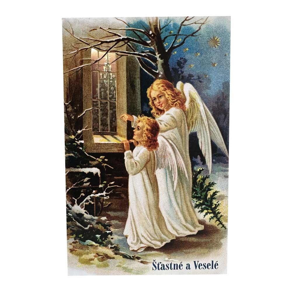 Decorative Paper Candle Holder for LED Candle – Angel