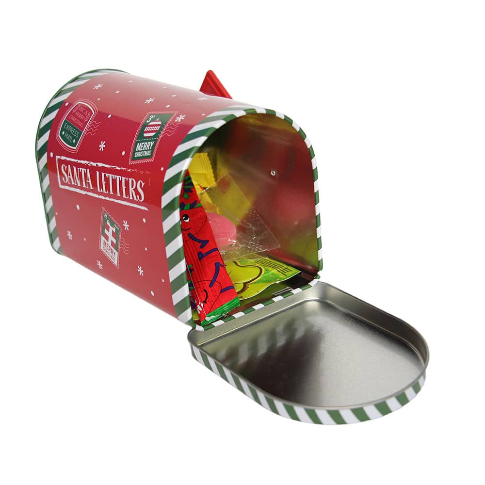 XL Christmas Mailbox with Candy Fiesta Sweets 100 g