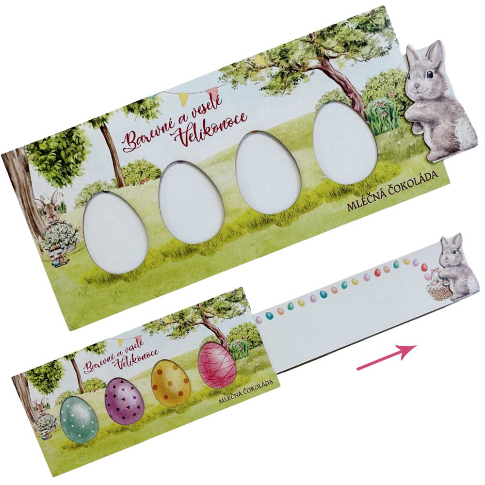 Interactive Easter Milk Chocolate 100 g – Rabbit