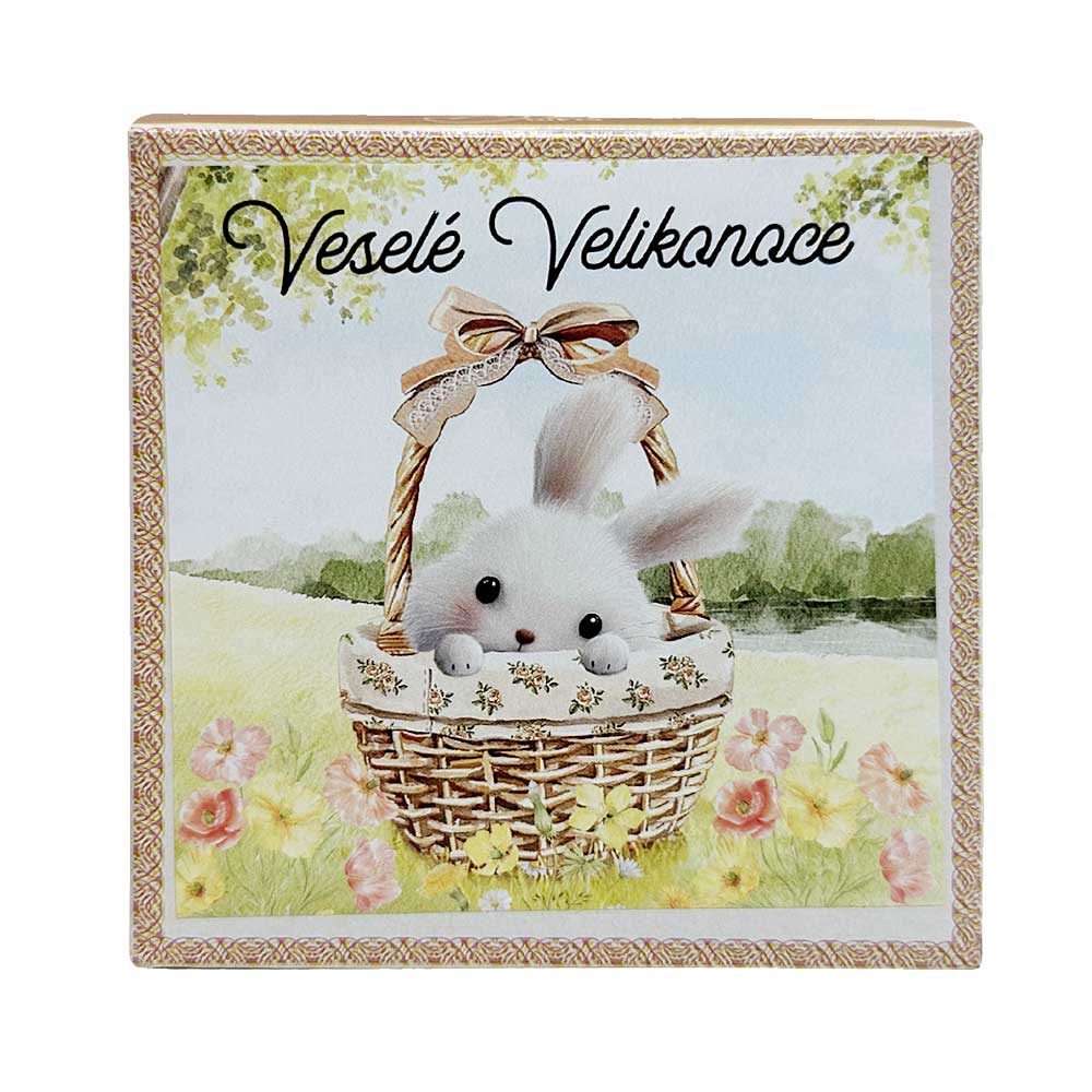 Easter Wafers with Caramel Filling – Bunny