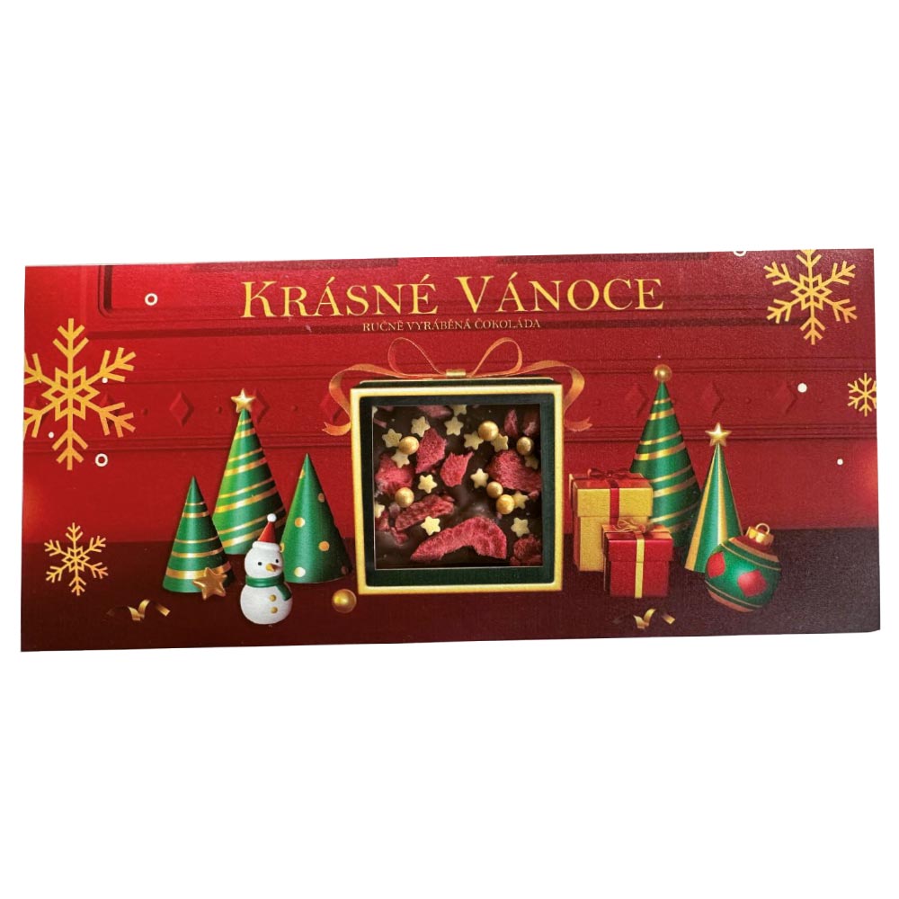 Milk Chocolate 80 g – Merry Christmas