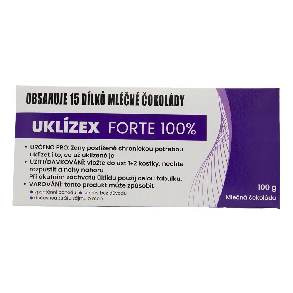 Gift Milk Chocolate 100 g – Anti-Cleaning Cure