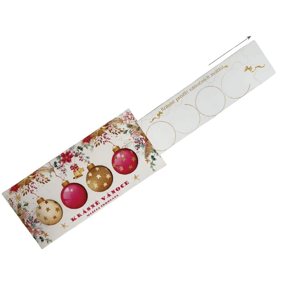 Interactive Christmas Milk Chocolate 100 g – Merry Christmas