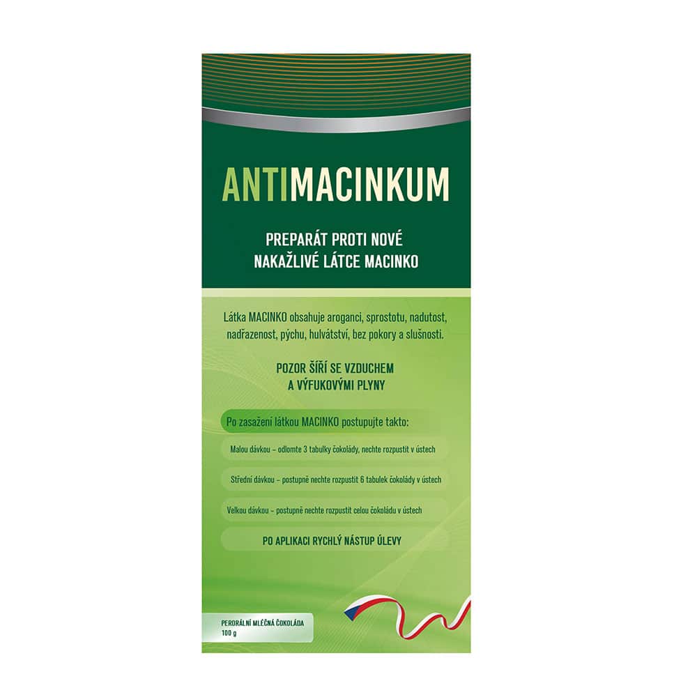 AntiMacinkum Milk Chocolate Gift, 100 g