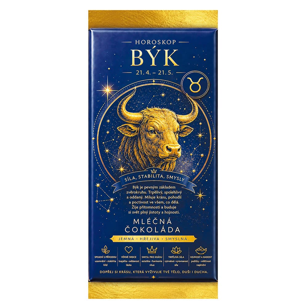 Taurus Milk Chocolate Gift 100 g