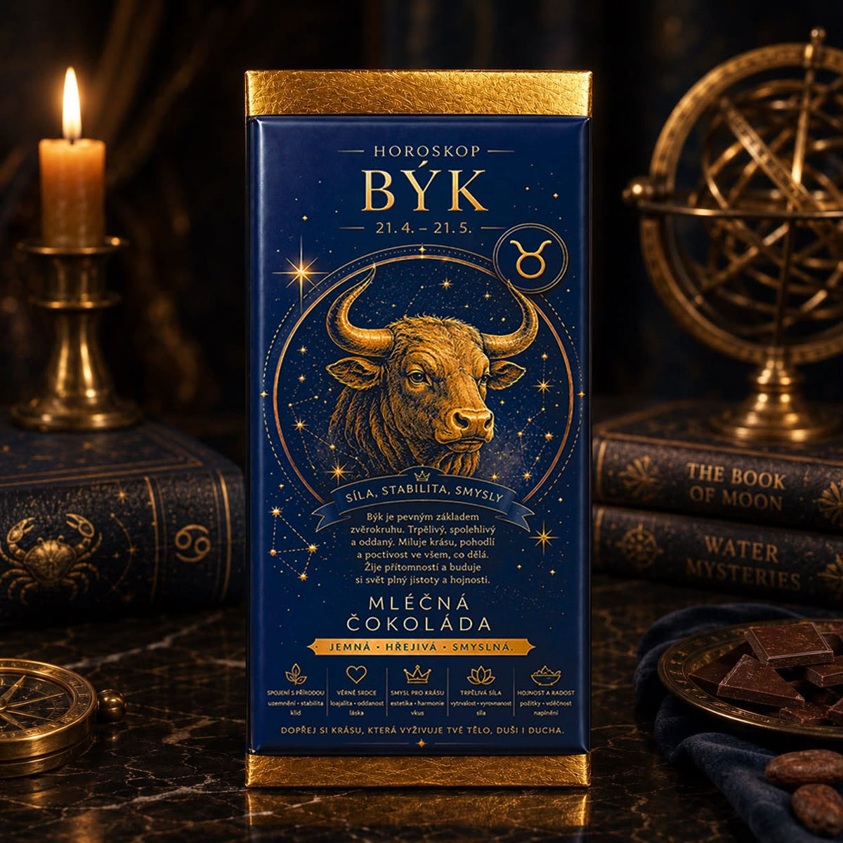 Taurus Milk Chocolate Gift 100 g