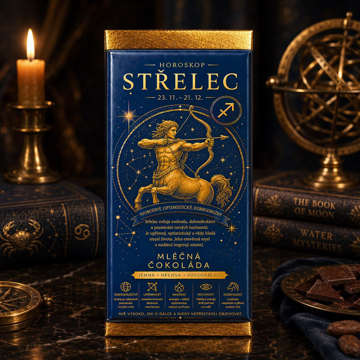 Milk Chocolate Gift 100 g – Sagittarius
