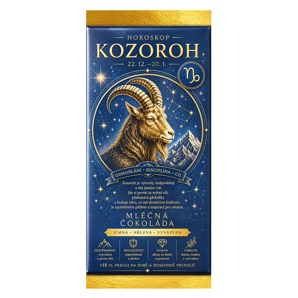 Gift Milk Chocolate 100 g – Capricorn