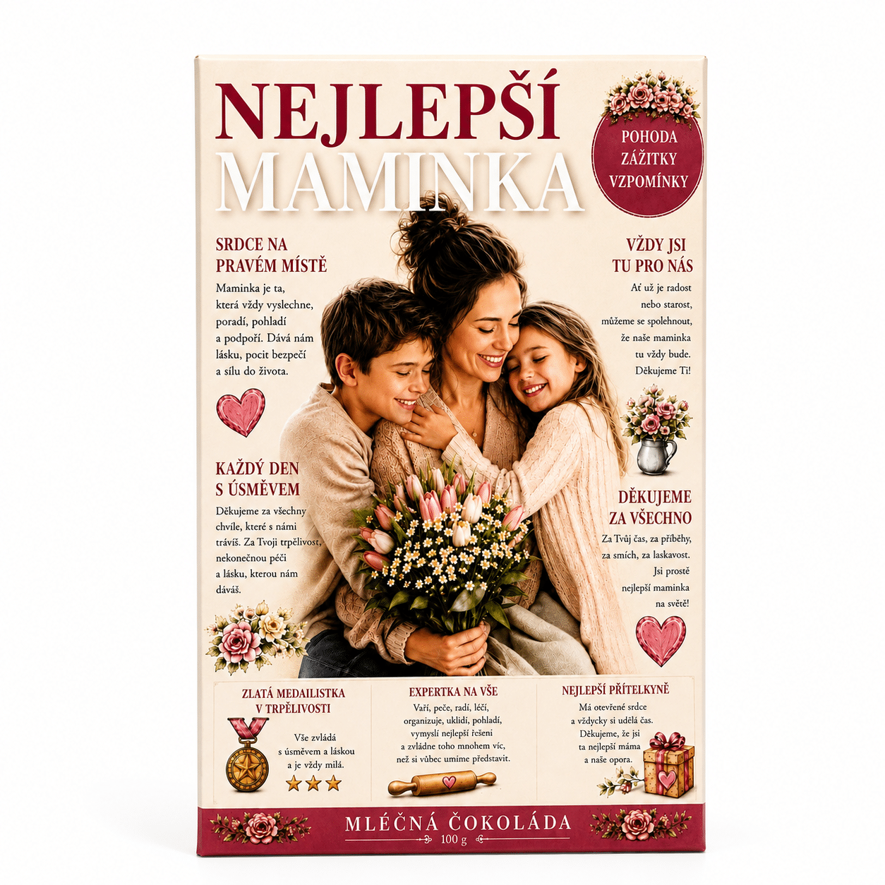 Milk Chocolate Gift for the Best Mum