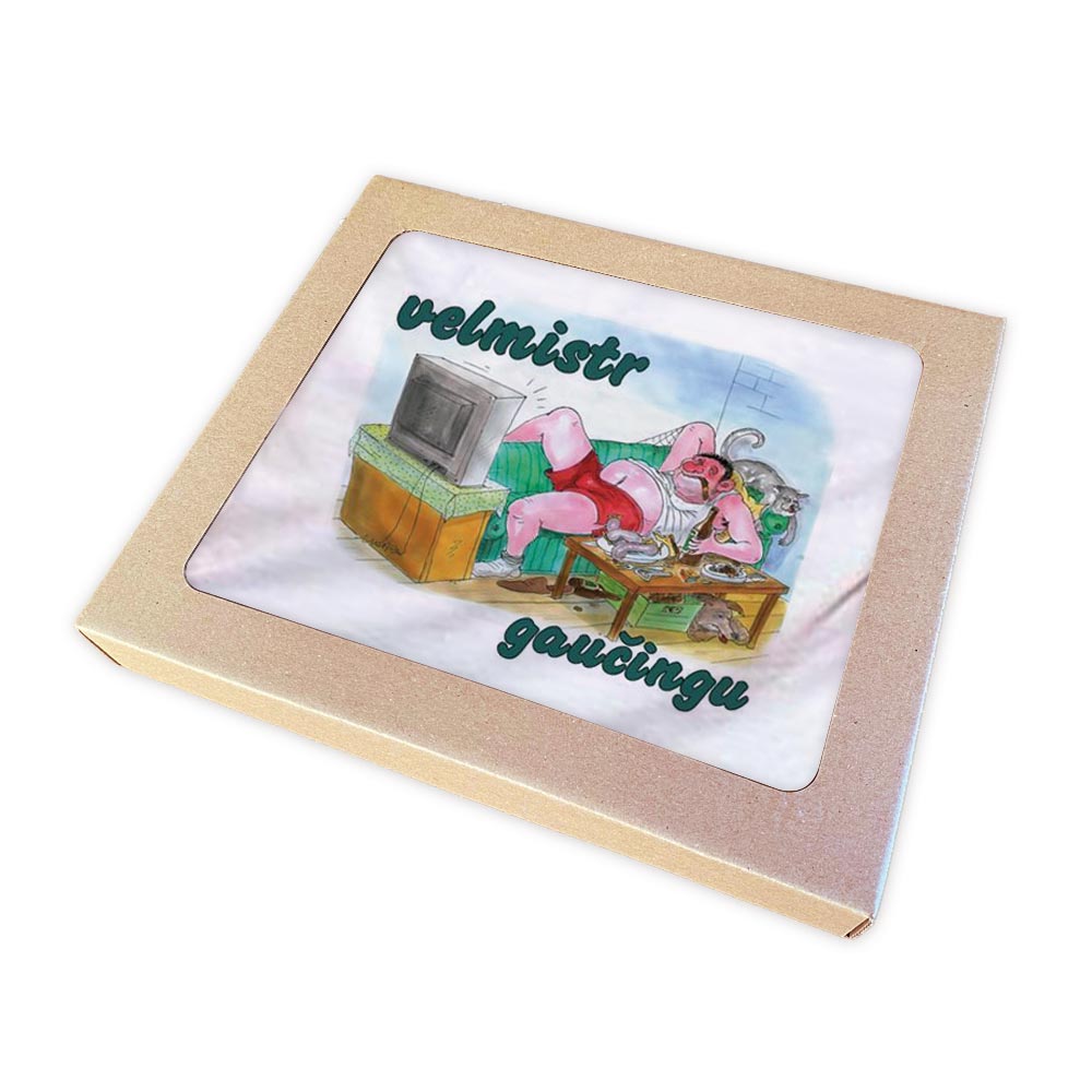 Pivrnec T-shirt – Grandmaster of Couching
