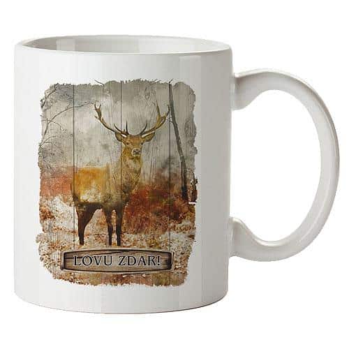 Ceramic Mug 350 ml for Foresters – Good Hunting