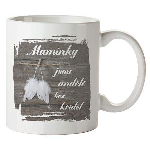 Ceramic Mug for Mum – Mothers Are Angels