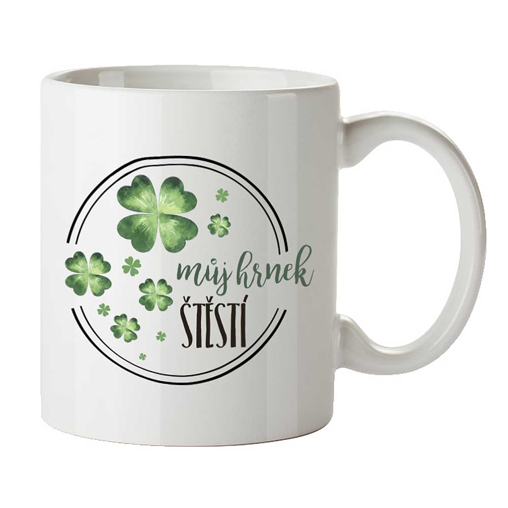 Ceramic Mug 350 ml – For Good Luck