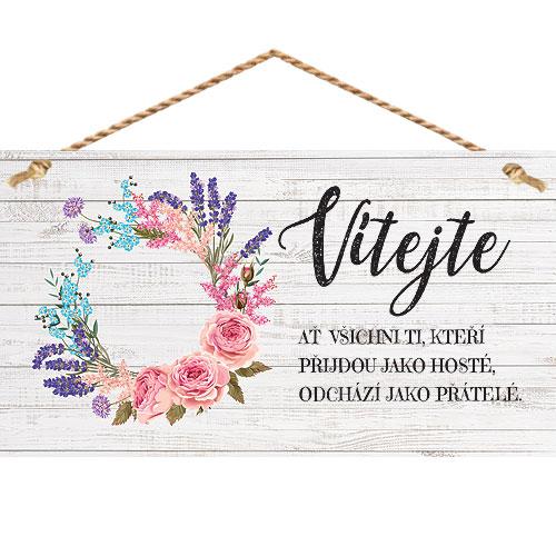 Welcome Hanging Decorative Picture