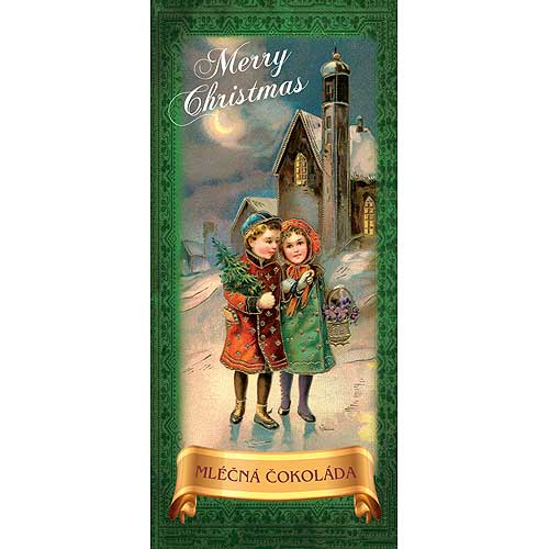 Christmas Milk Chocolate 10 g – Children by the Church
