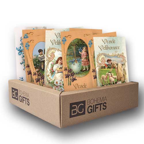 Easter Milk Chocolate Gift Box, 24 x 10 g
