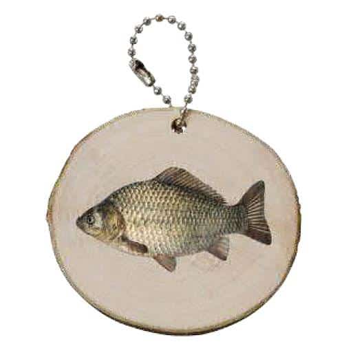 Wooden Fisherman's Keychain