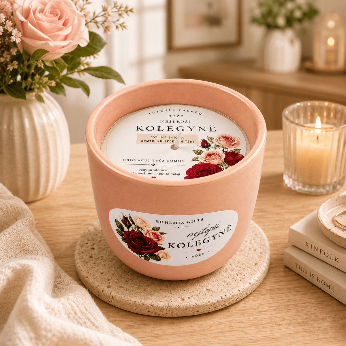 Ceramic Scented Candle 200 g – Best Colleague