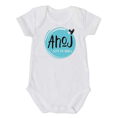 Baby Bodysuit – Hello, I’m New Here